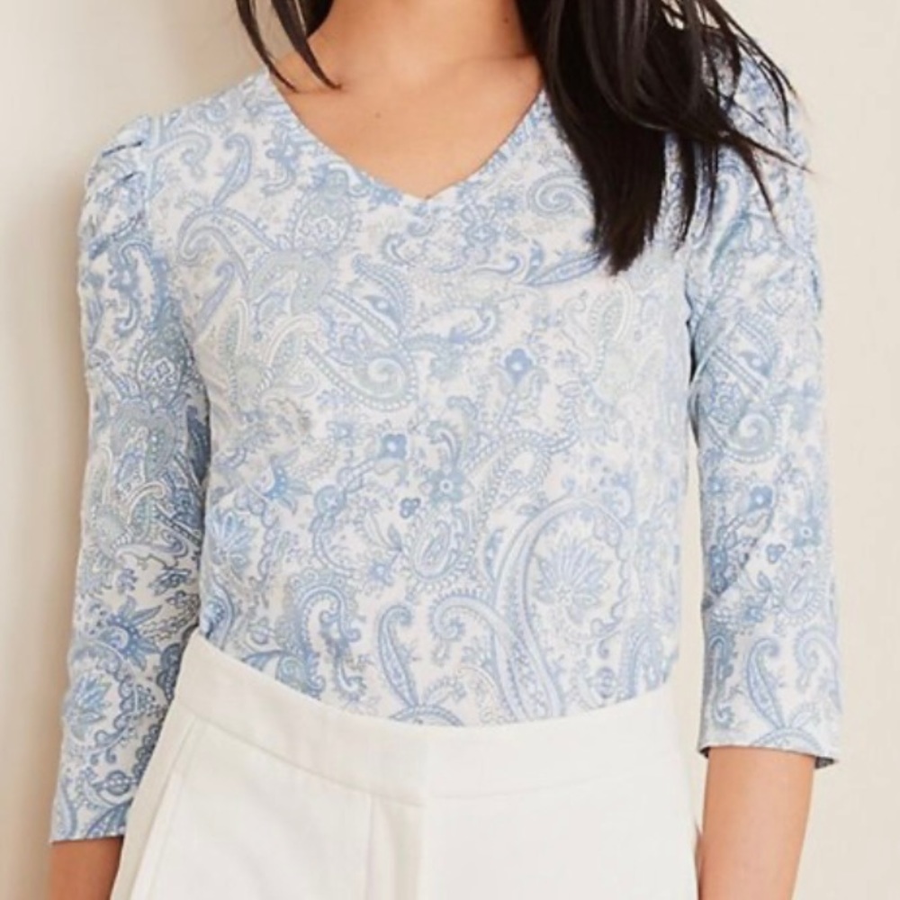 NWT Ann Taylor top Size L